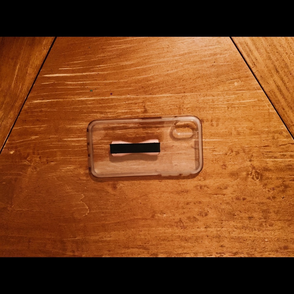 Clear phone case for iPhone 9